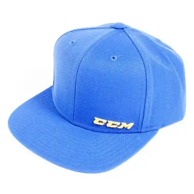 Kšiltovka CCM Small Logo Snapback, červená 99600544