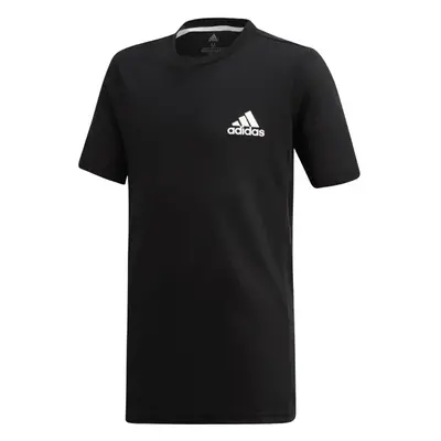 Dětské tričko adidas B Escouade Tee Black 128 cm 99601110