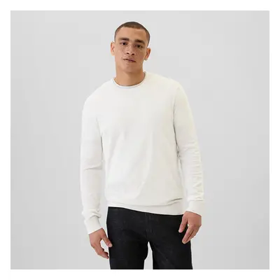 Svetr GAP Core Cotton Crew Cream M 100242844