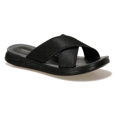 Polaris 400537.m1Fx Black Man Slipper 99078340