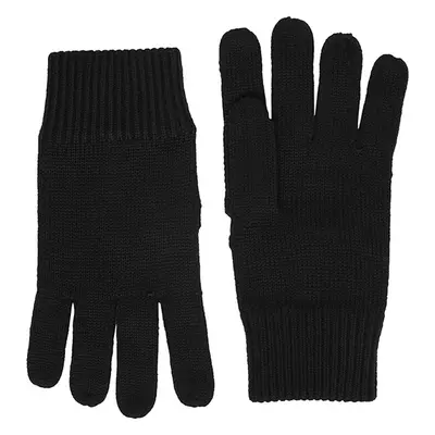 Tommy Hilfiger Gloves - ESSENTIAL FLAG KNITTED GLOVES black 99105400