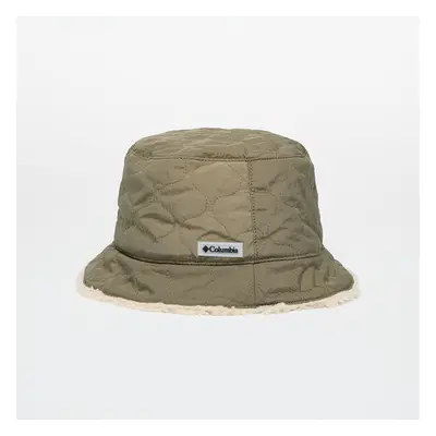 Klobouk Columbia Winter Pass II Reversible Bucket Hat Stone Green 99261568