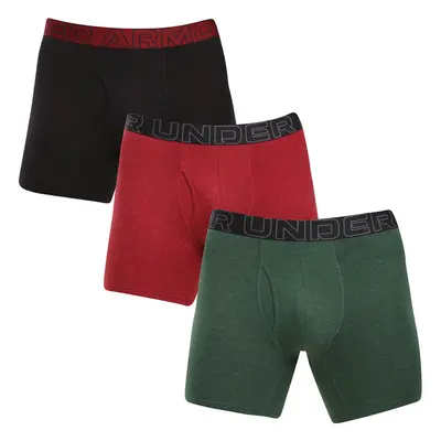 3PACK pánské boxerky Under Armour vícebarevné (1383889 302) 99543361