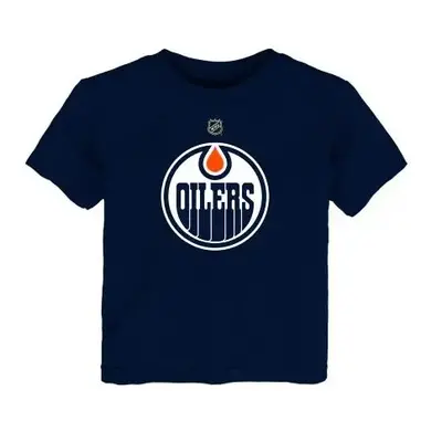 Dětské tričko Outerstuff PRIMARY LOGO SS TEE EDMONTON OILERS 99600006