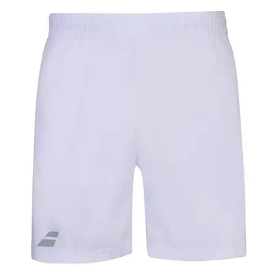 Dětské šortky Babolat Play Short Boy White 10 - 12 let 99600325