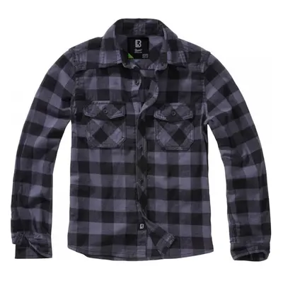 BRANDIT Checkshirt Kids - black/grey 73741723