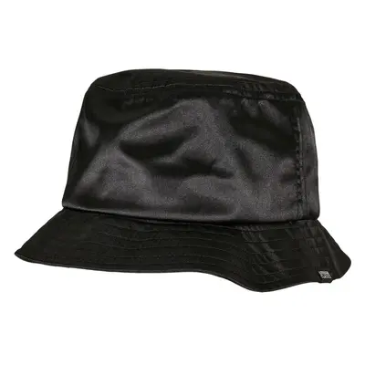 Urban Classics Satin Bucket Hat černý 91384443