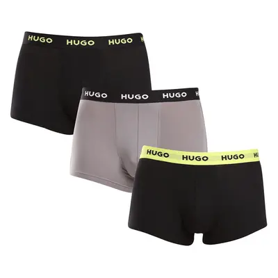 3PACK pánské boxerky HUGO vícebarevné (50517878 986) 100213568