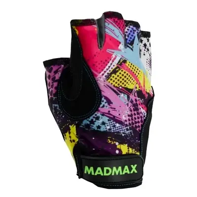 MadMax Vozíčkářské rukavice Short fingers 2 GWC002 XL 99103155