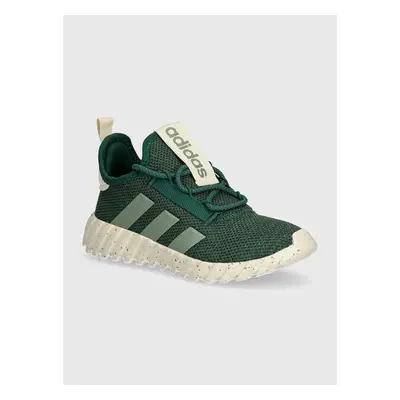 Dětské sneakers boty adidas KAPTIR 3S zelená barva, IH7623 94573222