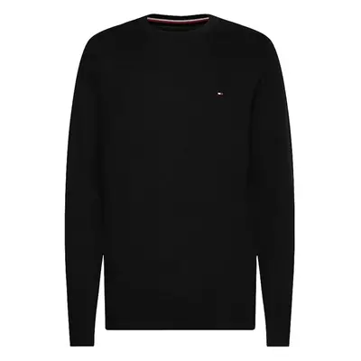 Sweater - TOMMY HILFIGER CORE COTTON-SILK CNECK black 99793538