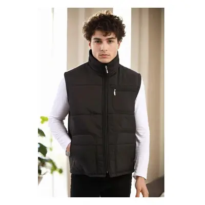 84478 Dewberry Classic Mens Vest-BLACK 100229444