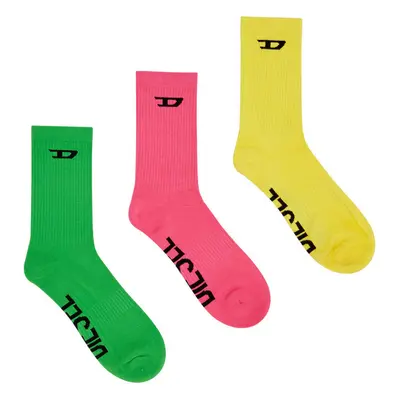 PONOŽKY DIESEL SKM-RAY-THREEPACK SOCKS 91402693