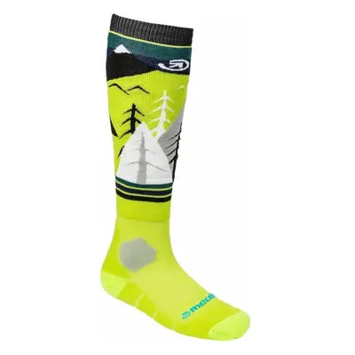 Snb ponožky Meatfly Leeway Snb Socks green mountains 81651327