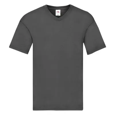 Graphite T-shirt Original V-neck Fruit of the Loom 86042263