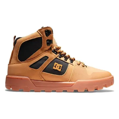 Dc shoes pánské boty Pure HT WR Wheat/Black | Černá 87345966