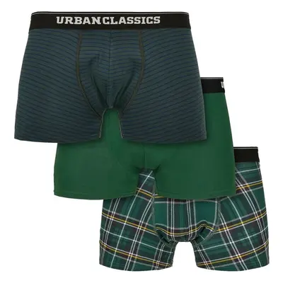 Pánské boxerky Urban Classics Plaid 89519044