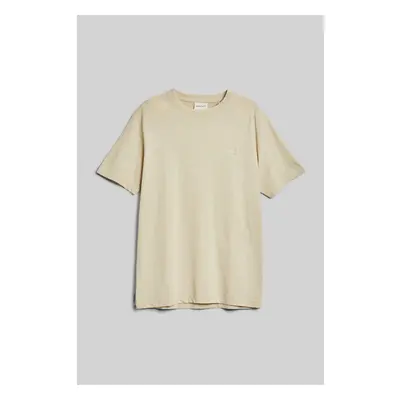 TRIČKO GANT SLUB TEXTURE SS T-SHIRT SILKY BEIGE 89868574