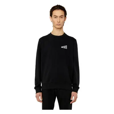 Diesel Sweatshirt - S-GINN-K31 SWEAT-SHIRT black 99788424