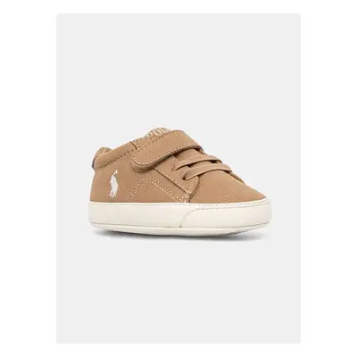 Dětské sneakers boty Polo Ralph Lauren THERON V PS LAYETTE béžová 99837341