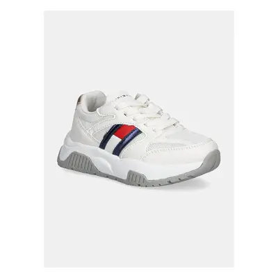 Dětské sneakers boty Tommy Hilfiger béžová barva, T3A9-33550 99953730