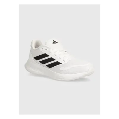 Dětské sneakers boty adidas RUNFALCON 5 bílá barva, IE8593 93579689