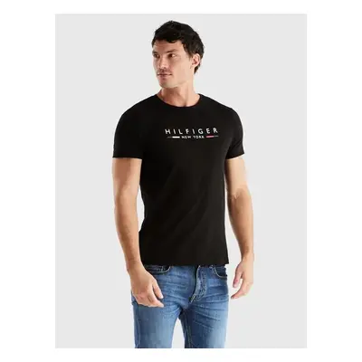 Tommy Hilfiger S/S T-Shirt BLK 99269047