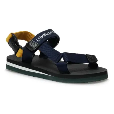 Lumberjack ZEBRY 2FX BLACK Man Sandals 99845110