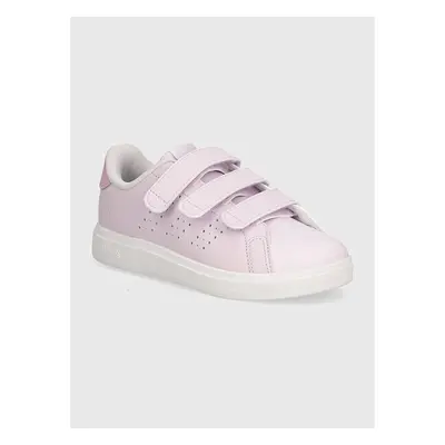 Dětské sneakers boty adidas ADVANTAGE BASE 2.0 CF C fialová barva, 94486028