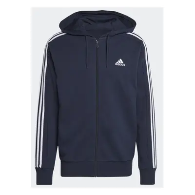 Adidas Mikina Essentials French Terry 3-Stripes Full-Zip 82434668