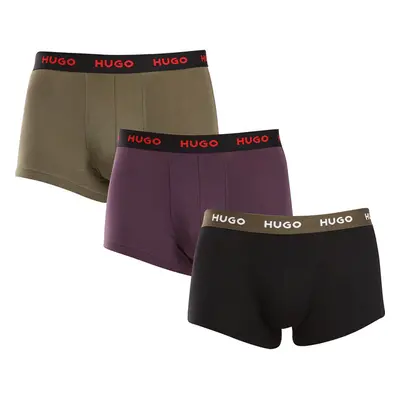 3PACK pánské boxerky HUGO vícebarevné (50517878 987) 100213567