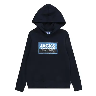 Jack & Jones Junior Mikina JCOLogan marine modrá / královská modrá / 94158413