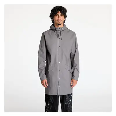 Bunda Rains Long Jacket W3 UNISEX Grey XS 99248803