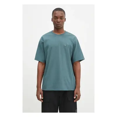 Bavlněné tričko Dickies Clancy Heavyweight Tee zelená barva, s 99543064