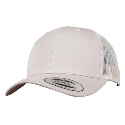 Flexfit Retro Trucker stříbrný 87555929