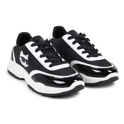 Dětské sneakers boty Karl Lagerfeld černá barva, Z30309 98977357