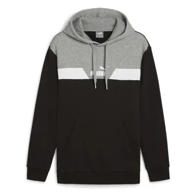 Puma POWER Colorblock Hoodie FL black 99636207