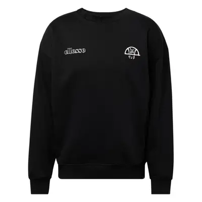 ELLESSE Mikina Tempa černá / bílá 92447542