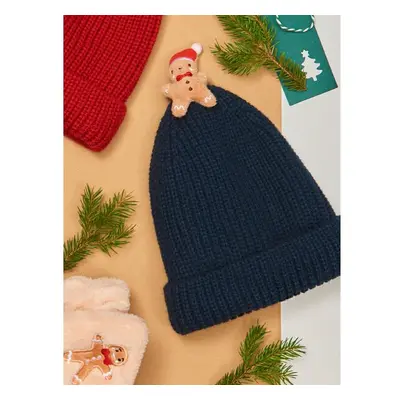 Sinsay - Čepice beanie - námořnická modrá 90093903