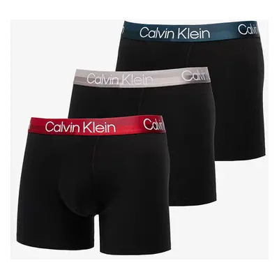 Boxerky Calvin Klein Cotton Stretch Blend Boxer Brief 3-Pack Black 99919017