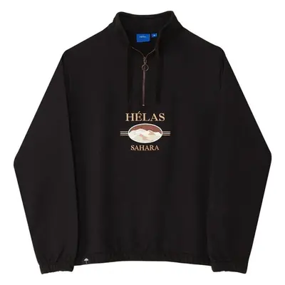 Hélas MMIKINA HÉAS SAHARA QUARTER ZIP - černá - 90601633