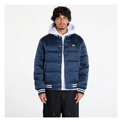 Tommy Hilfiger Bunda Tommy Jeans Satin Puffer Jacket Blue M 100238665