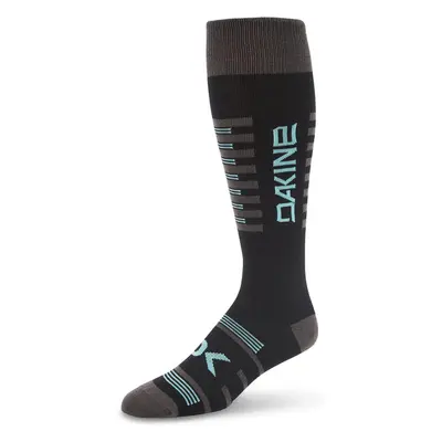 Dakine pánské ponožky Mens Thinline Sock Black Rail | Černá 66381692