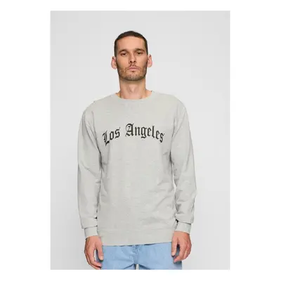 Mister Tee Los Angeles Formulace Crewneck šedá 87560258