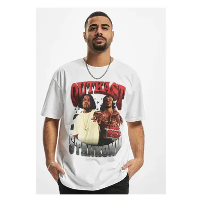 Mister Tee Outkast Stankonia Oversize tričko bílé 87560301