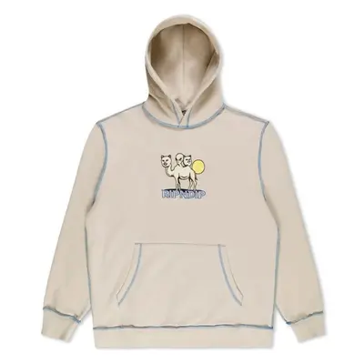 MMIKINA RIPNDIP BARNUM HOODIE - béžová - 100282943