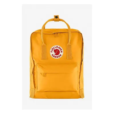 Batoh Fjallraven žlutá barva, velký, hladký 99287370