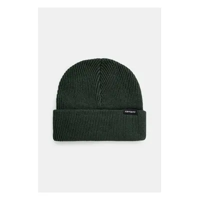 Čepice Carhartt WIP Gordan Beanie zelená barva, I034236.29UXX 99543126