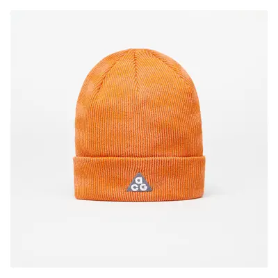 Čepice Nike ACG Therma-FIT Peak Beanie Campfire Orange/ Total Orange 88705580