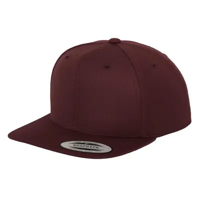 Flexfit Klasický Snapback kaštanové barvy 87554232